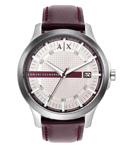 AX2452 | ARMANI EXCHANGE Hampton Analog Watch for Men - Buy Now at Sai Creations Watches