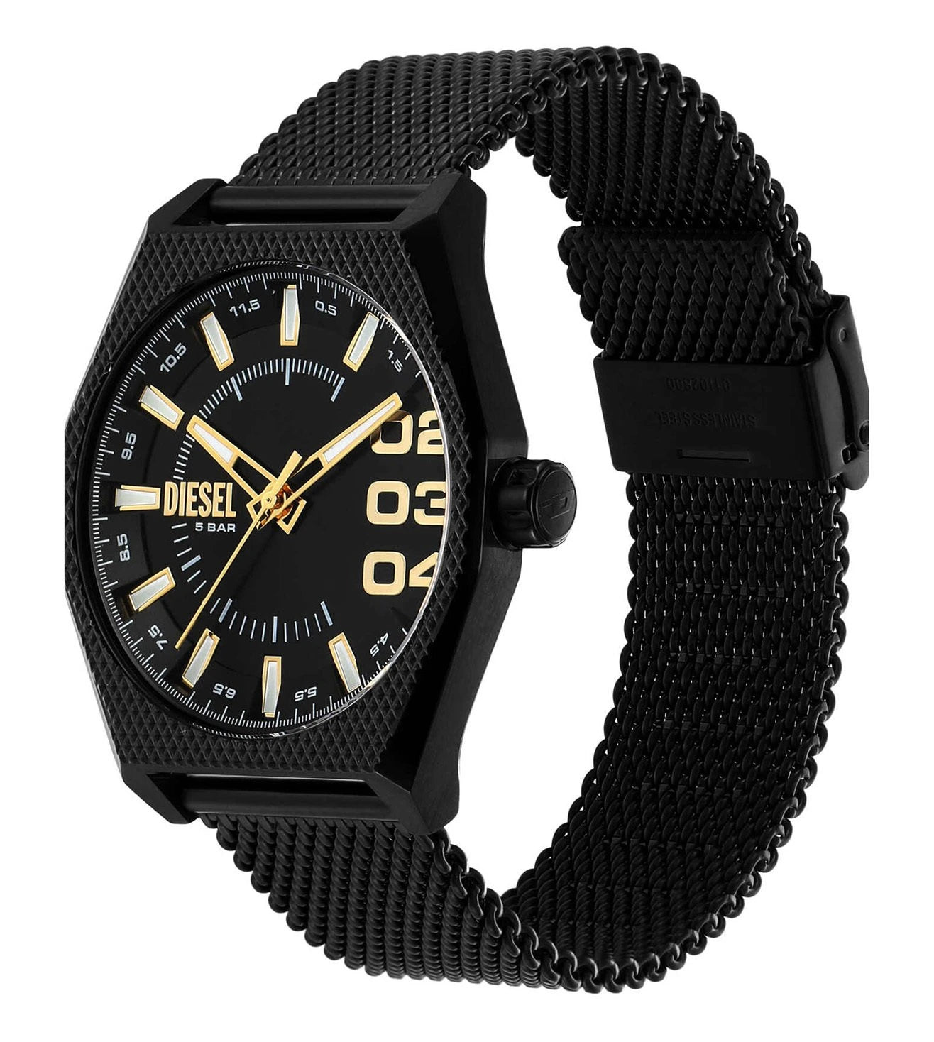 DZ2194 | DIESEL Scraper Analog Watch for Men