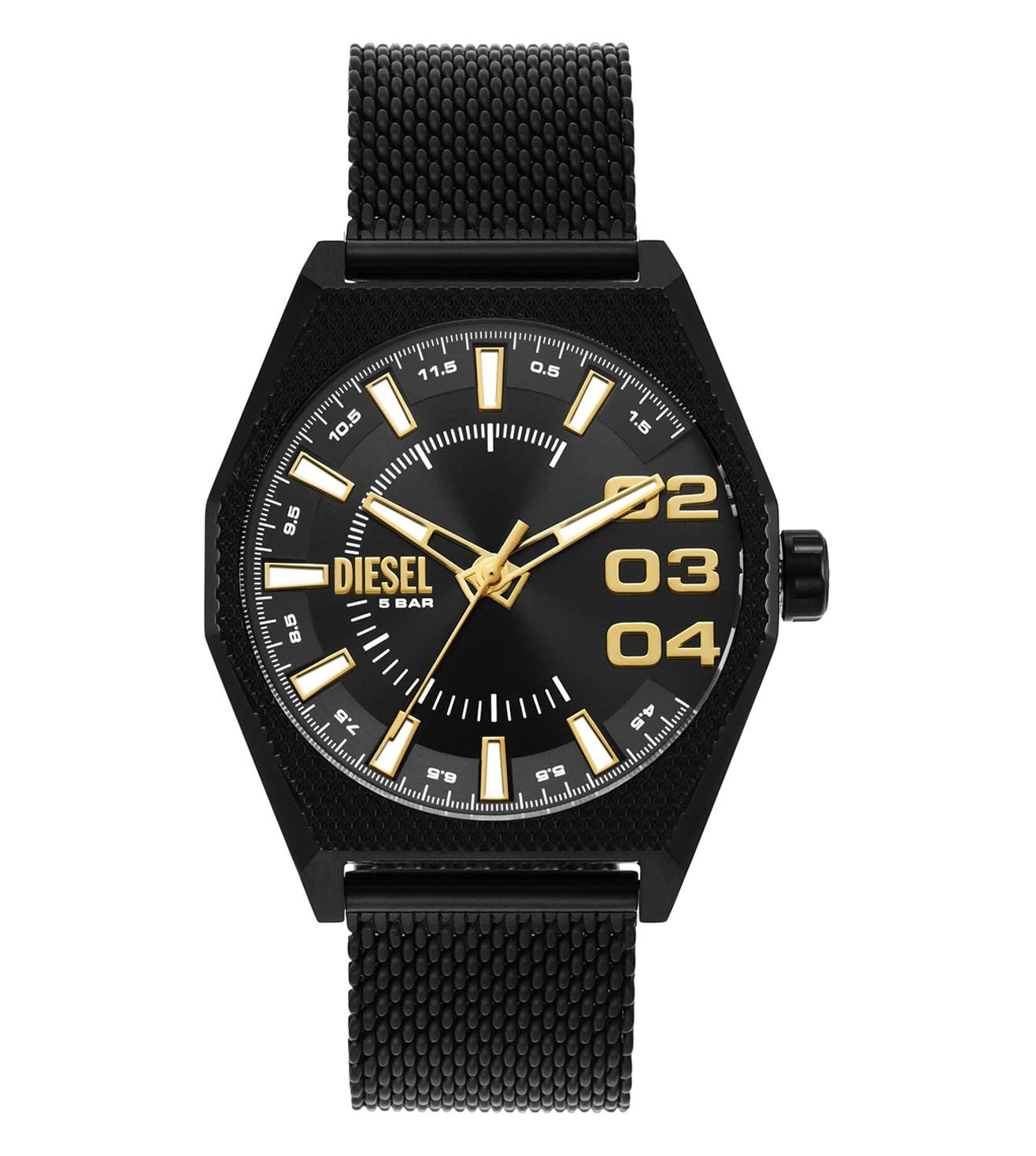 DZ2194 | DIESEL Scraper Analog Watch for Men