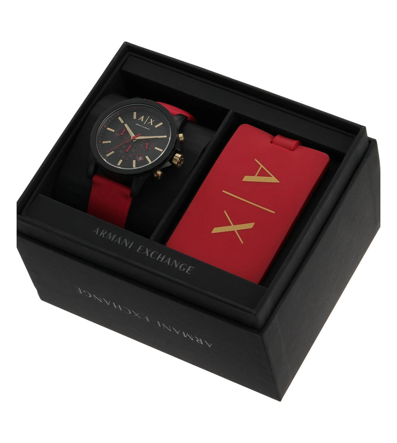 AX7152SET | ARMANI EXCHANGE Outerbanks Analog Watch for Men