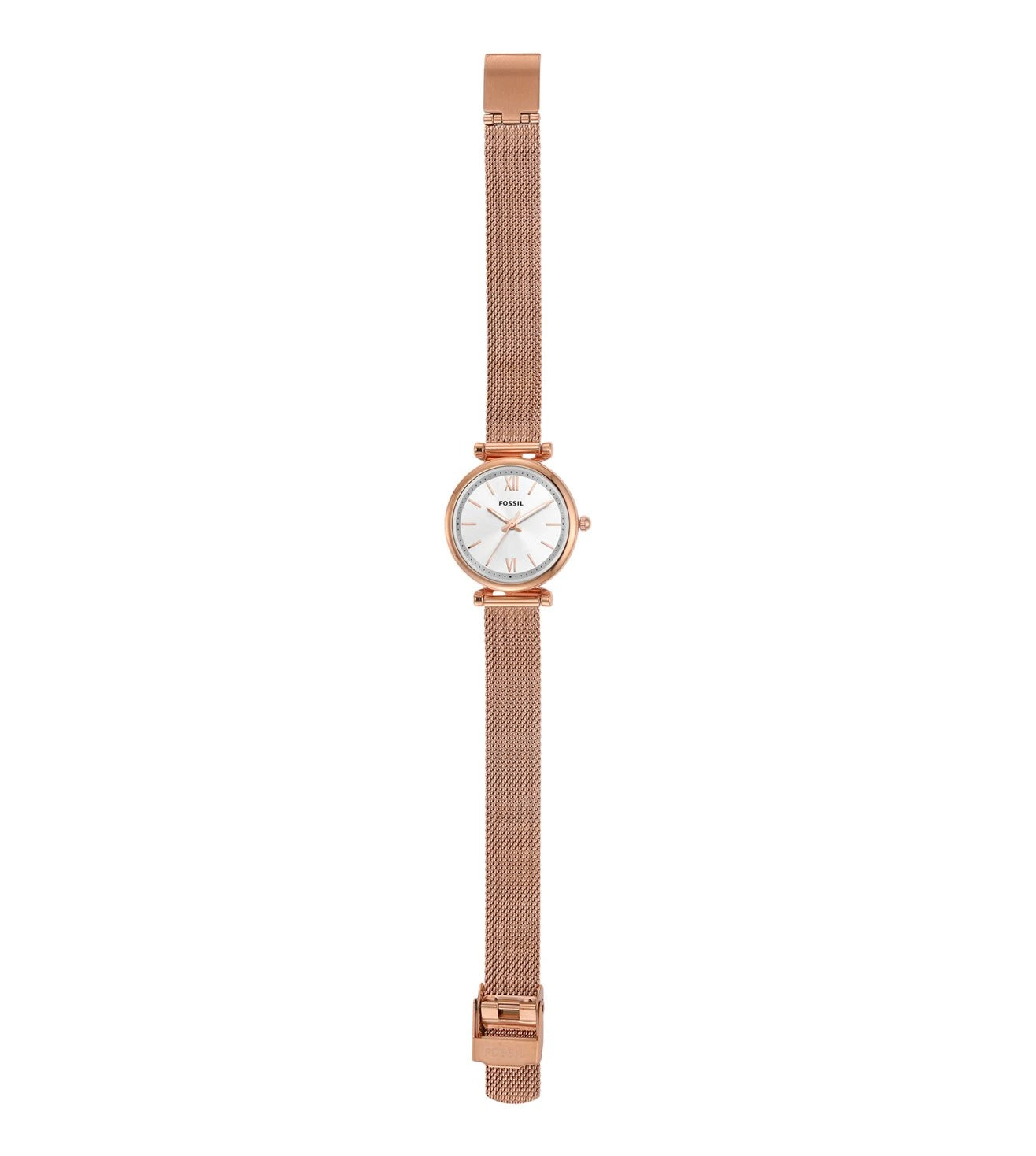 ES5314SET | FOSSIL Carlie Analog Watch for Women With Necklace