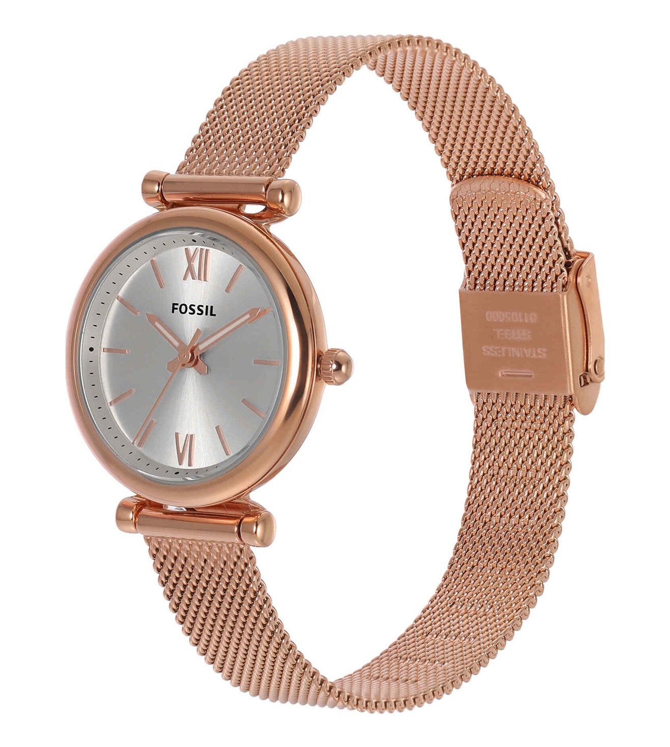 ES5314SET | FOSSIL Carlie Analog Watch for Women With Necklace