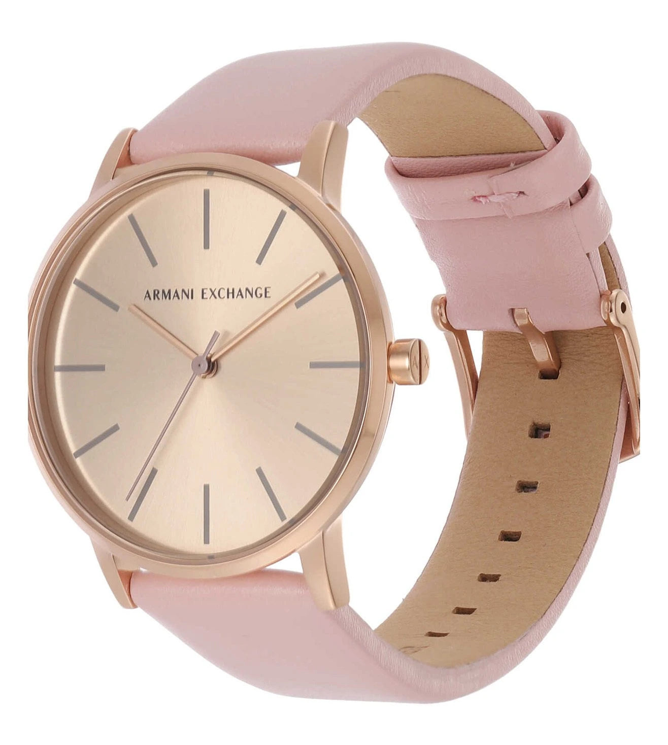 AX7150SET | ARMANI EXCHANGE Lola Analog Watch for Women With Bracelet