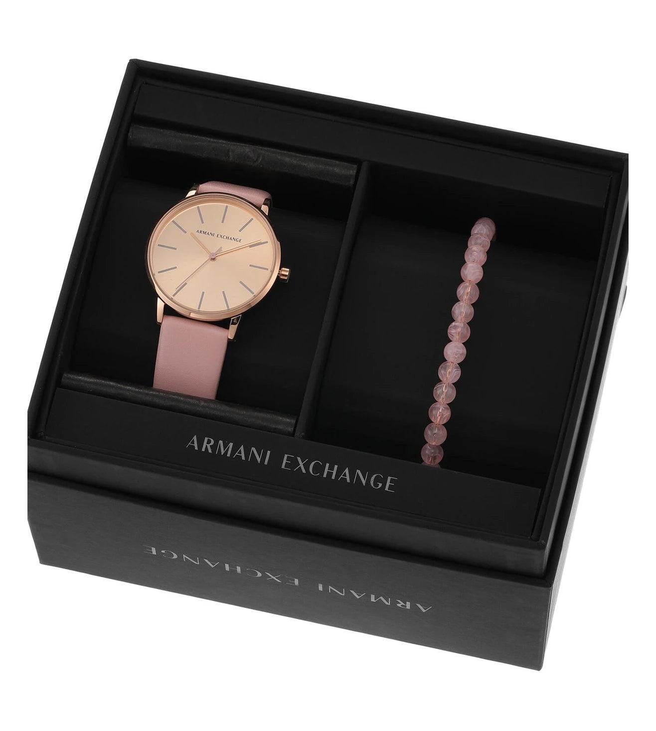 AX7150SET | ARMANI EXCHANGE Lola Analog Watch for Women With Bracelet