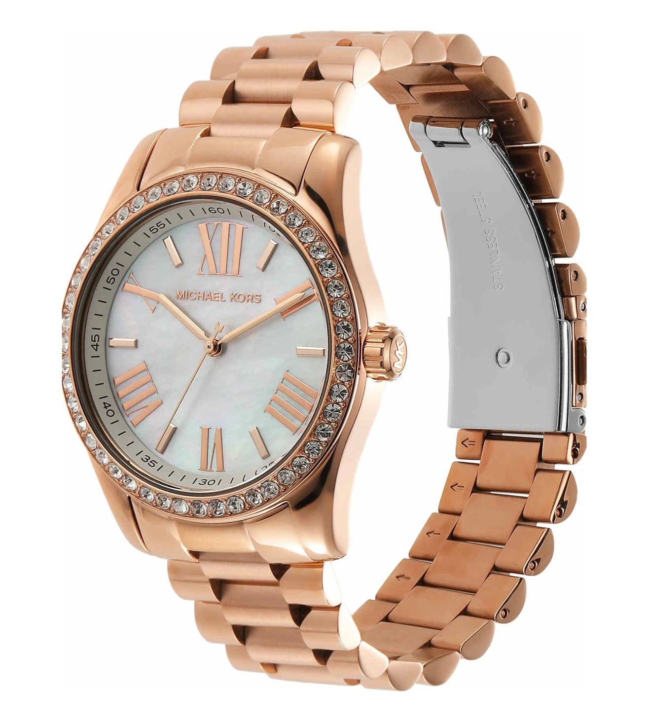 MK1088SET | MICHAEL KORS Lexington Analog Watch for Women With Bracelet & Earrings