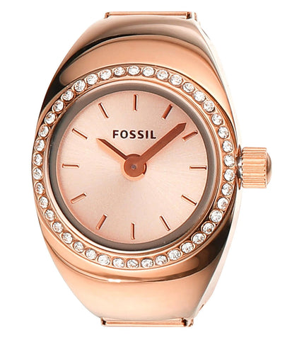 ES5320 | FOSSIL Watch Ring Analog Watch for Women - Buy Now at Sai Creations Watches