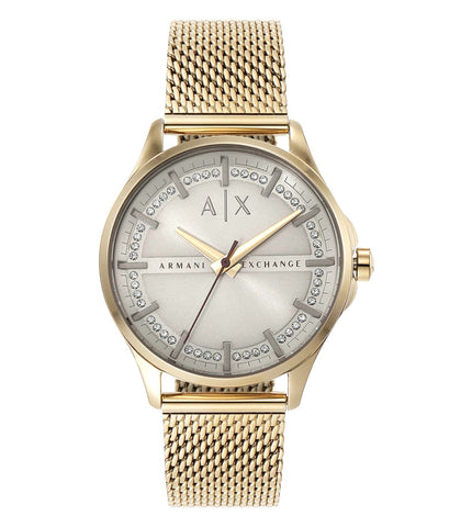 AX5274 | ARMANI EXCHANGE Lady Hampton Analog Watch for Women - Buy Now at Sai Creations Watches