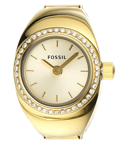 ES5319 | FOSSIL Watch Ring Analog Watch for Women - Buy Now at Sai Creations Watches