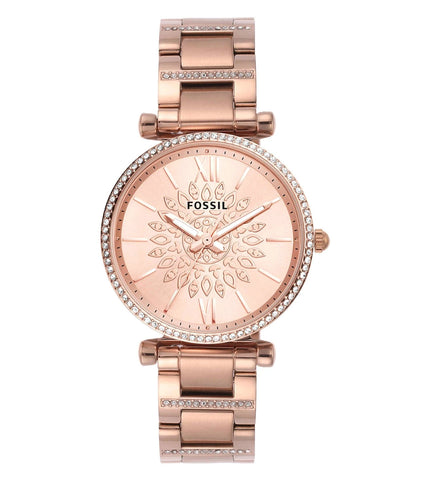 ES5317 | FOSSIL Carlie Analog Watch for Women - Buy Now at Sai Creations Watches