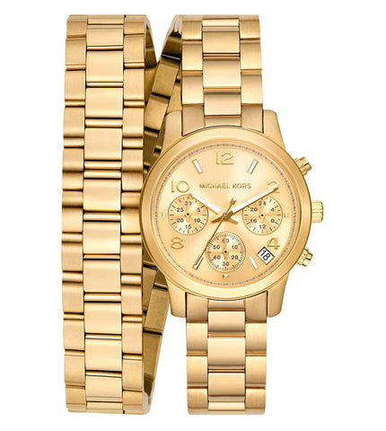 MK7452 | MICHAEL KORS Runway Analog Watch for Women - Buy Now at Sai Creations Watches