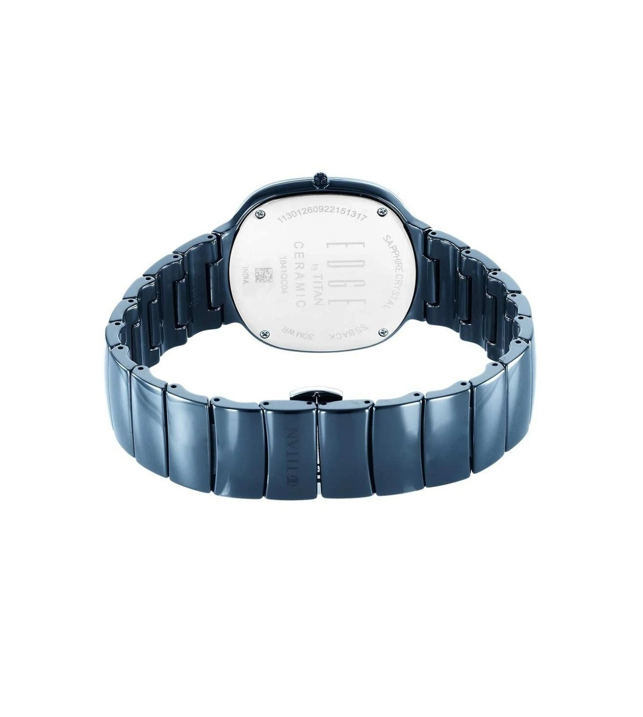 1841QC04 | TITAN Edge Squircle Analog Watch for Men