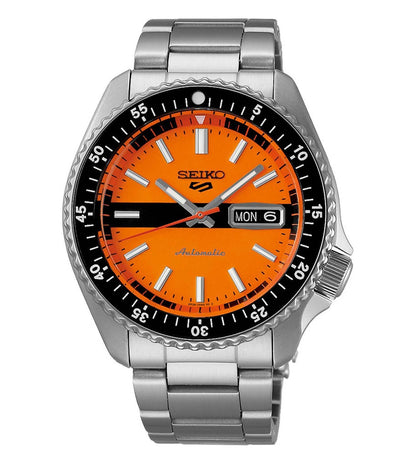 SRPK11K1 | SEIKO 5 Sports Retro The New Double Hurricane Automatic Analog Watch for Men