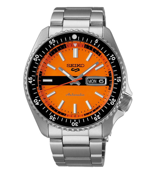 SRPK11K1 | SEIKO 5 Sports Retro The New Double Hurricane Automatic Analog Watch for Men