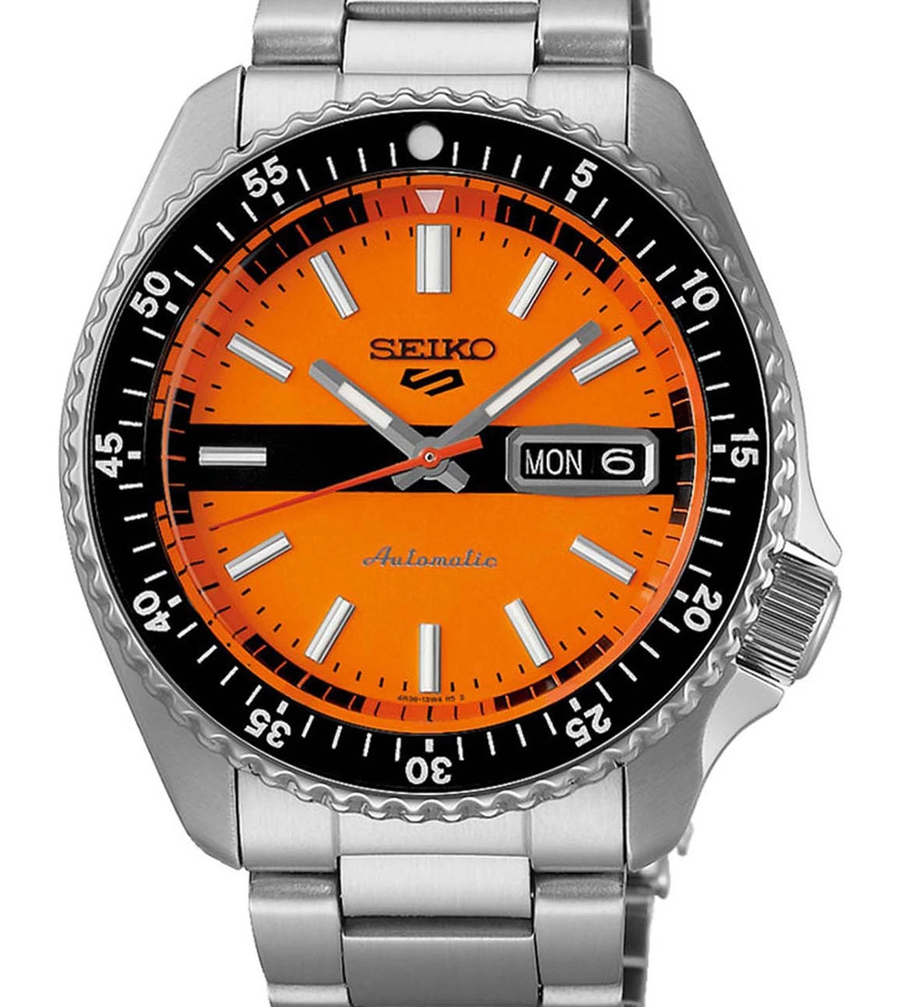 SRPK11K1 | SEIKO 5 Sports Retro The New Double Hurricane Automatic Analog Watch for Men