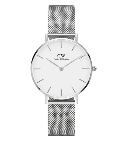 DW00100164 | DANIEL WELLINGTON Petite Analog Watch for Women - Buy Now at Sai Creations Watches