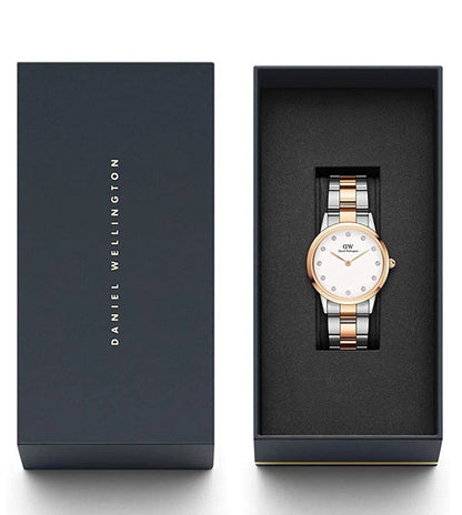 DW00100358 | DANIEL WELLINGTON Iconic Link Lumine Watch for Women