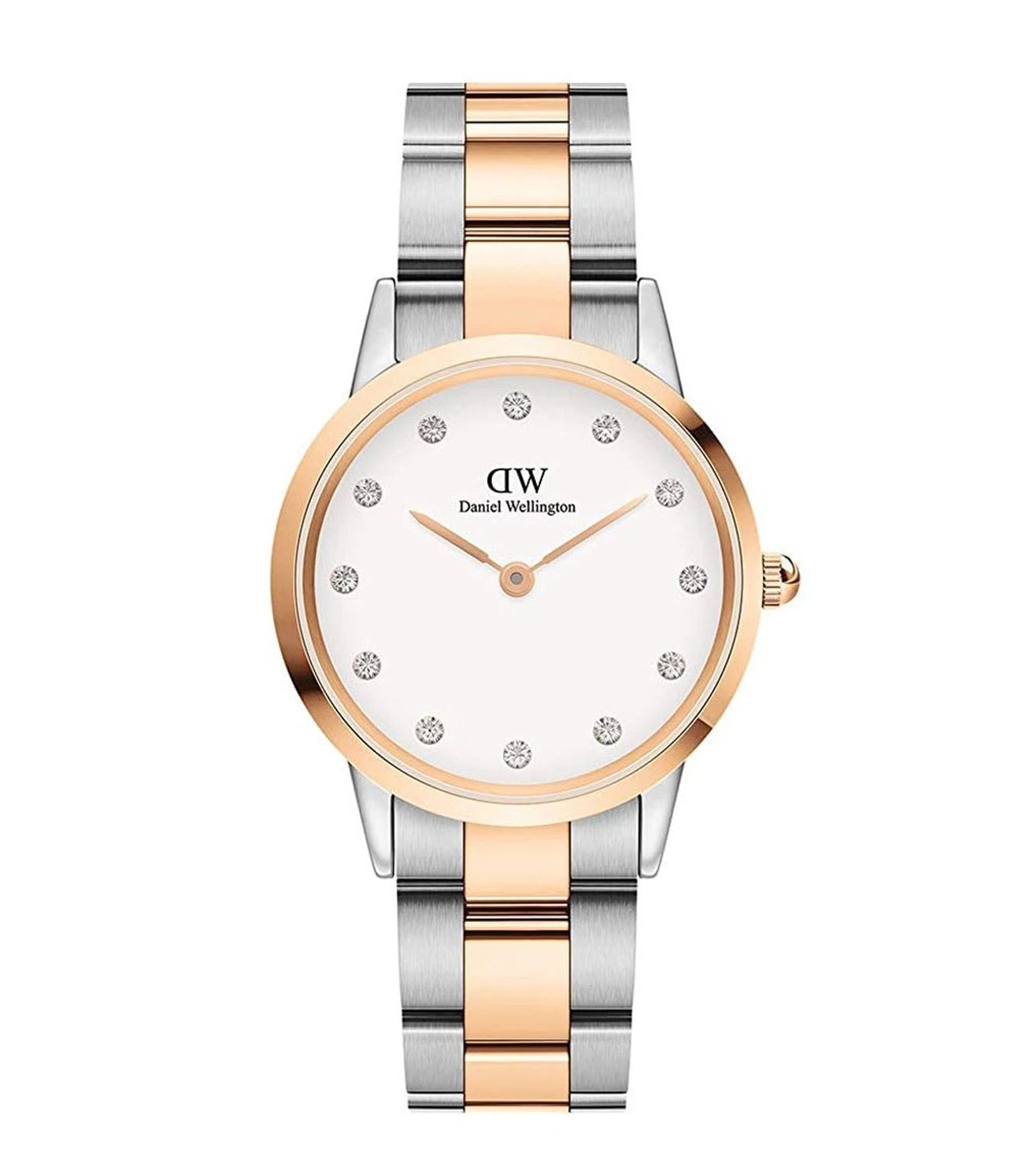 DW00100358 | DANIEL WELLINGTON Iconic Link Lumine Watch for Women