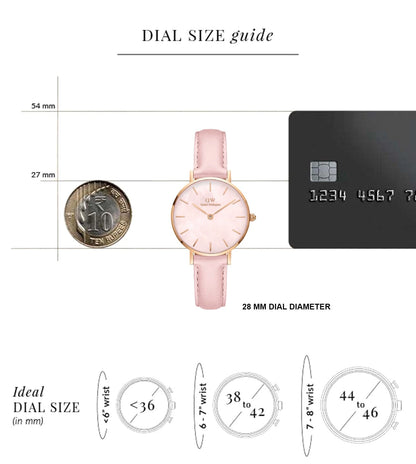 DW00100633 | DANIEL WELLINGTON Petite Analog Watch for Women