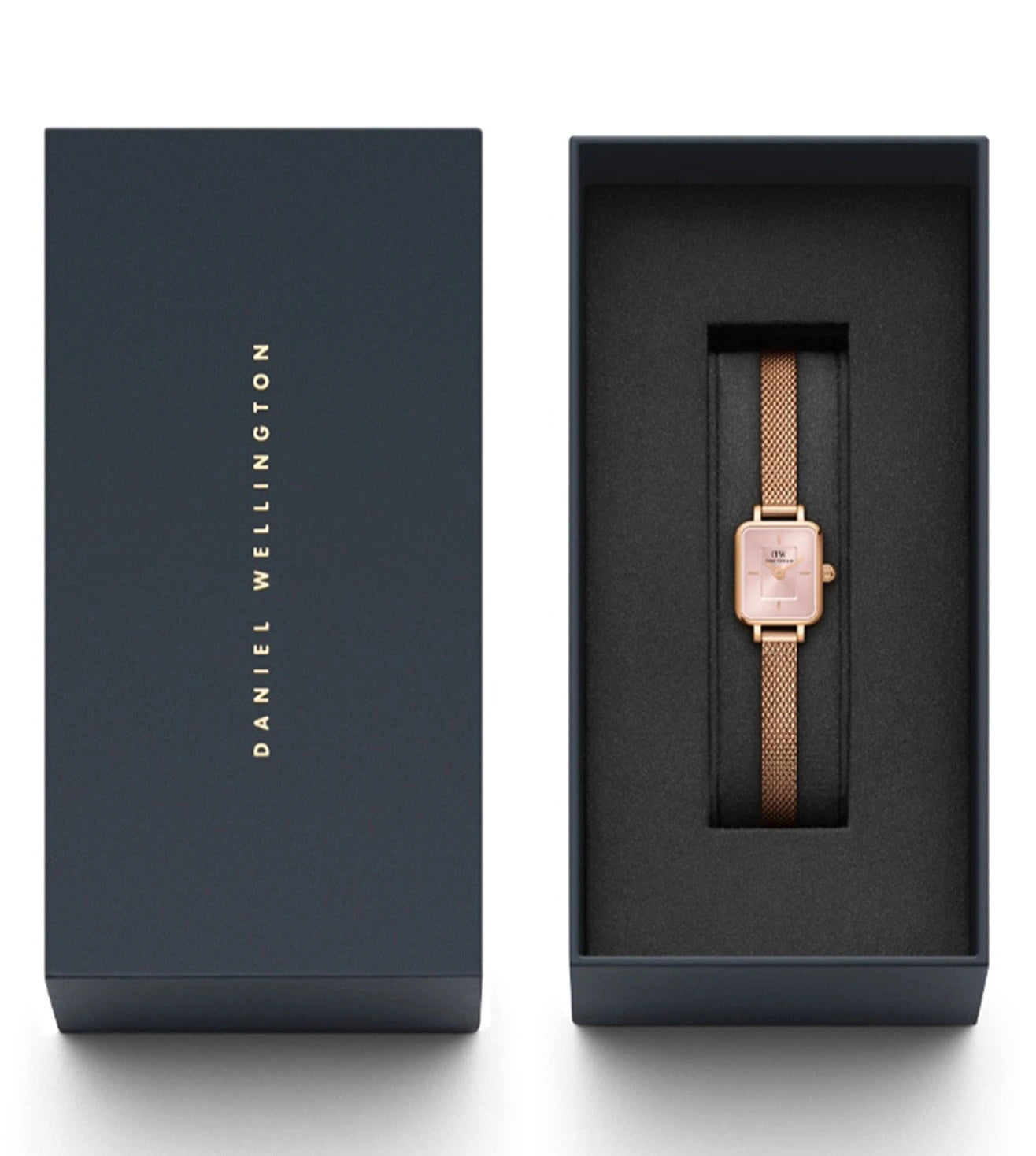 DW00100650K | DANIEL WELLINGTON Quadro Analog Watch for Women