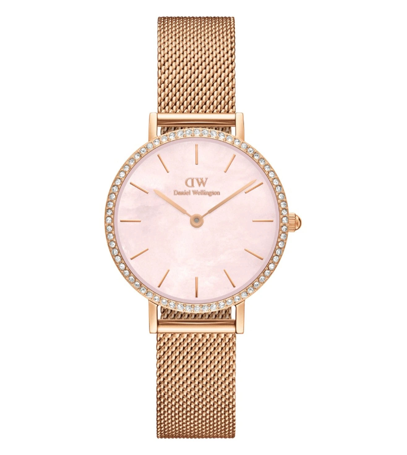 DW00100663K | DANIEL WELLINGTON Bezel Analog Watch for Women