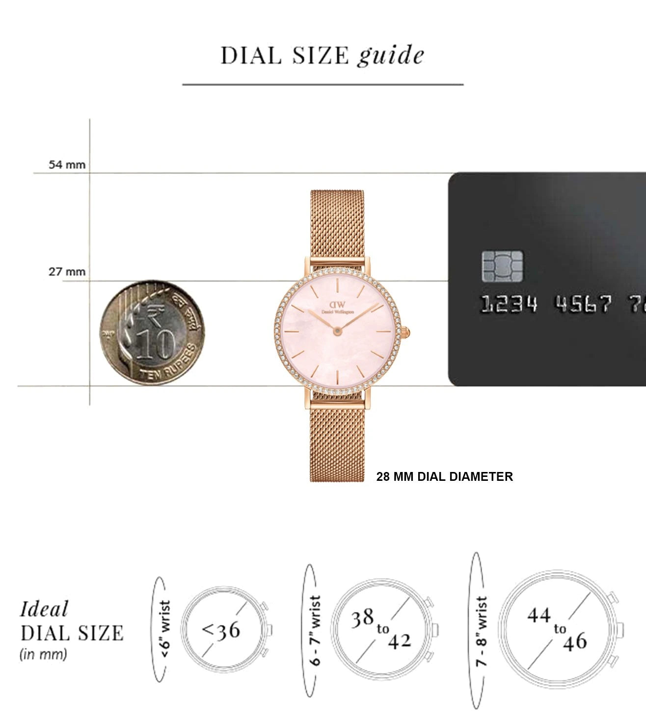 DW00100663K | DANIEL WELLINGTON Bezel Analog Watch for Women