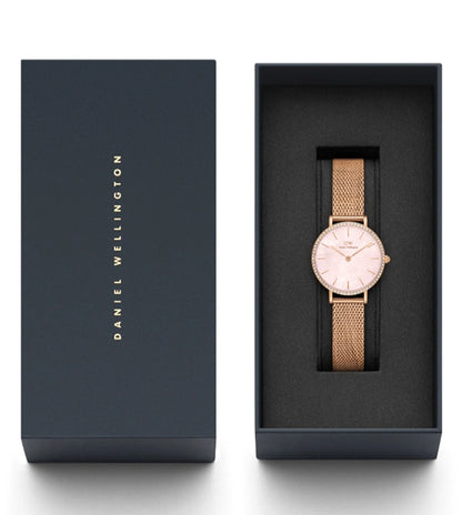 DW00100663K | DANIEL WELLINGTON Bezel Analog Watch for Women