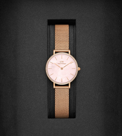 DW00100663K | DANIEL WELLINGTON Bezel Analog Watch for Women