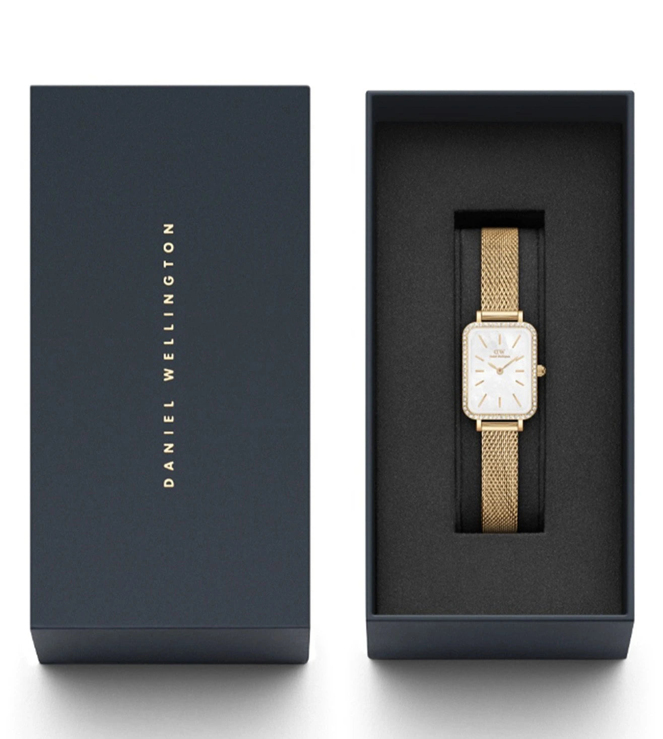 DW00100668K| DANIEL WELLINGTON Bezel Analog Watch for Women