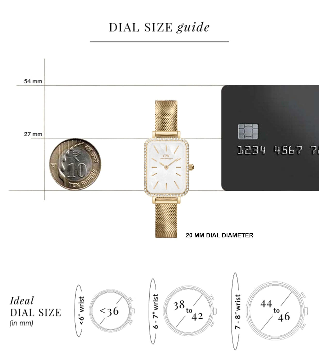 DW00100668K| DANIEL WELLINGTON Bezel Analog Watch for Women