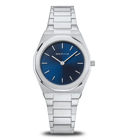 19632-707 Bering | Blue Dial Classic Analog Watch for Women - Buy Now at Sai Creations Watches