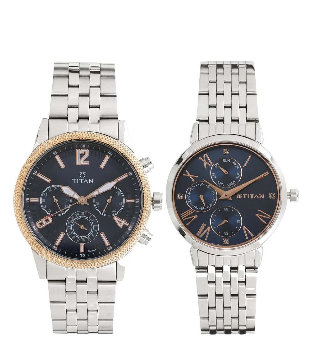 17342569KM01 | TITAN Neo Bandhan Couples Watch