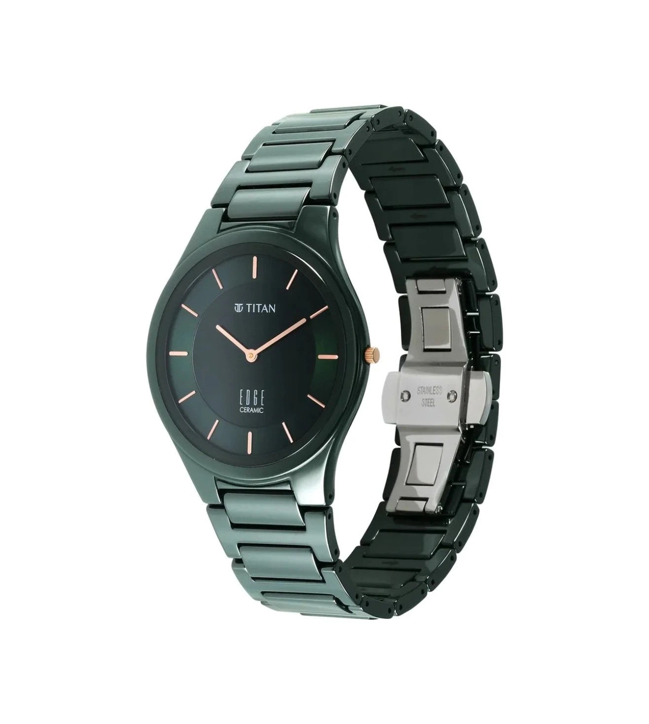 1696QC06 | TITAN Edge Analog Watch for Men