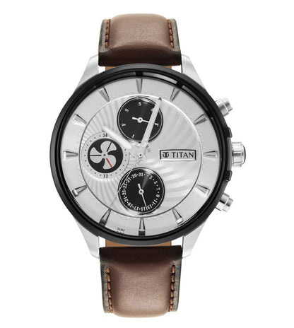 1873KL01 | TITAN Maritime II Chronograph Watch for Men