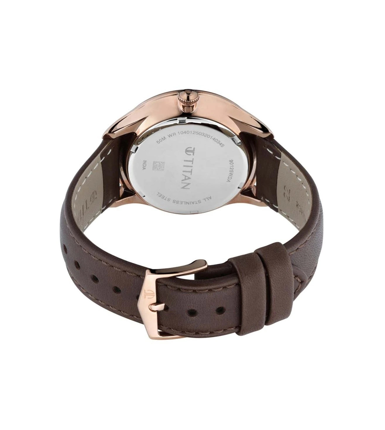 90125WL01 | TITAN Light Leathers Analog Watch for Men