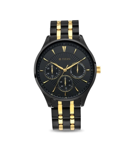 NP90127KM01 | TITAN Regalia Opulent Analog Watch for Men - Buy Now at Sai Creations Watches