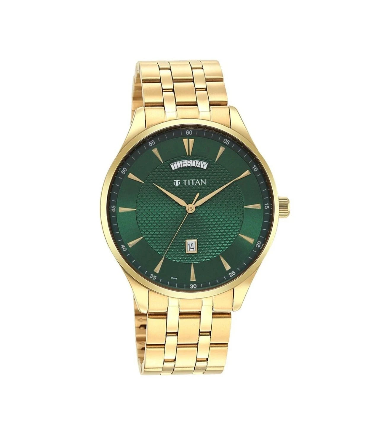 NR90127YM03 | TITAN Opulent III Analog Watch for Men