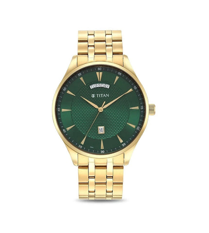 NR90127YM03 | TITAN Opulent III Analog Watch for Men - Buy Now at Sai Creations Watches