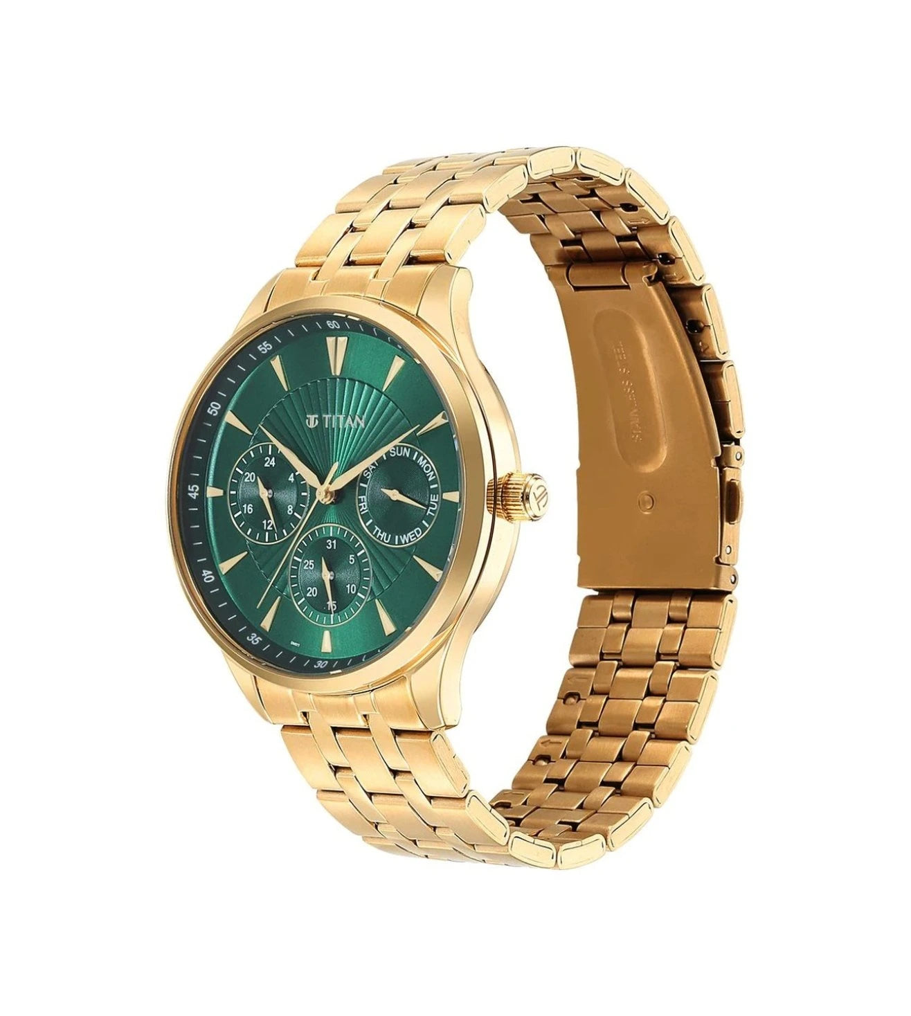 90127YM05 | TITAN Opulent III Analog Watch for Men