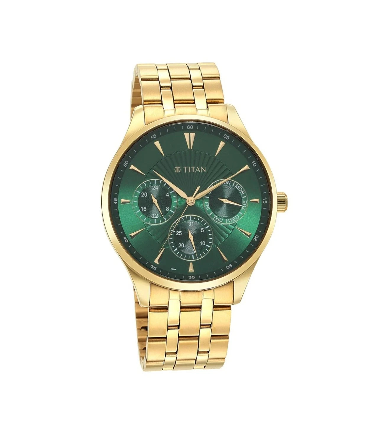 90127YM05 | TITAN Opulent III Analog Watch for Men