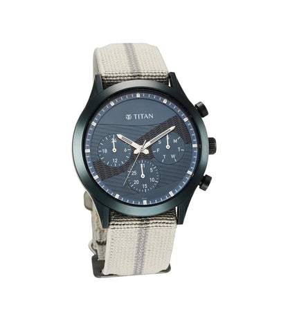 90129QP01 | TITAN Athleisure Analog Watch for Men