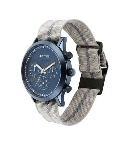 90129QP01 | TITAN Athleisure Analog Watch for Men