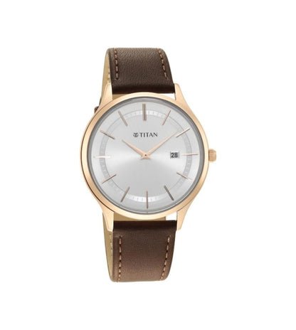 NR90142WL01 | TITAN Classique Slimline Analog Watch for Men