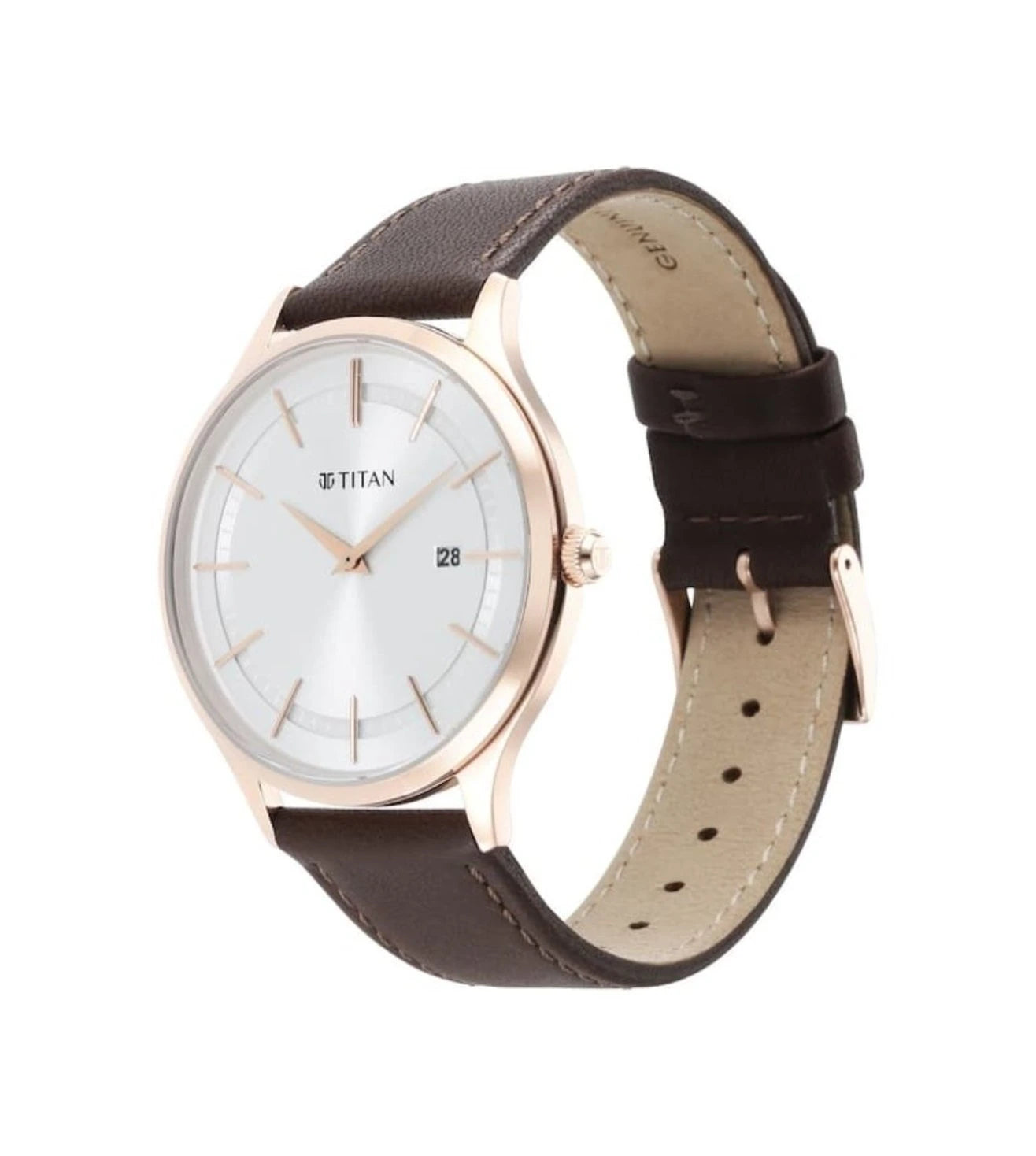 NR90142WL01 | TITAN Classique Slimline Analog Watch for Men