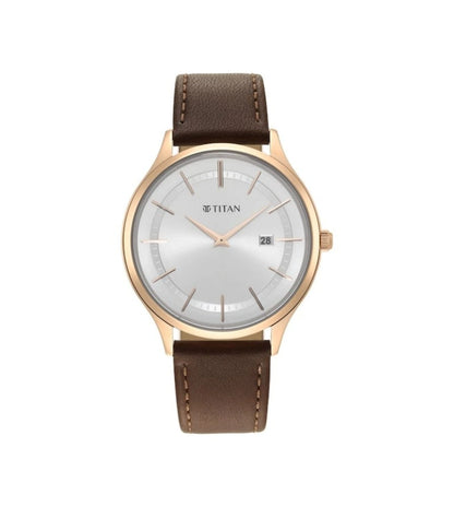 NR90142WL01 | TITAN Classique Slimline Analog Watch for Men