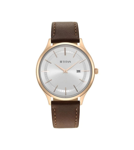 NR90142WL01 | TITAN Classique Slimline Analog Watch for Men - Buy Now at Sai Creations Watches