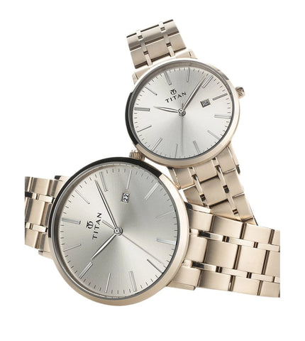 9400294202WM01 | TITAN Modern Pair II Analog Couple Watch - Buy Now at Sai Creations Watches