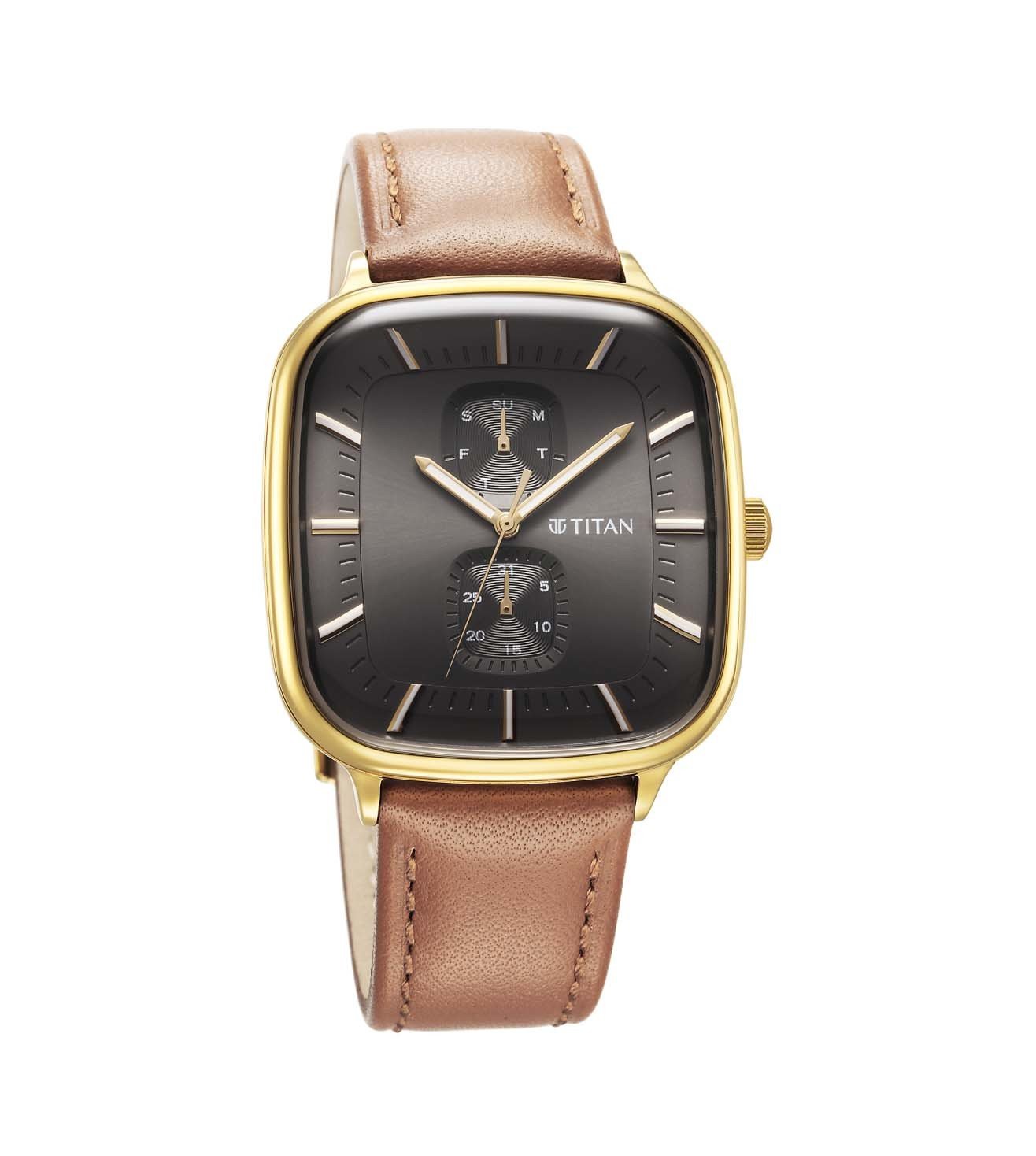 90178YL01 | TITAN Avant Garde II Analog Watch for Men