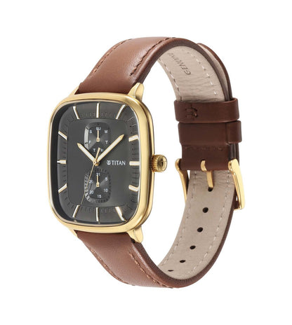 90178YL01 | TITAN Avant Garde II Analog Watch for Men