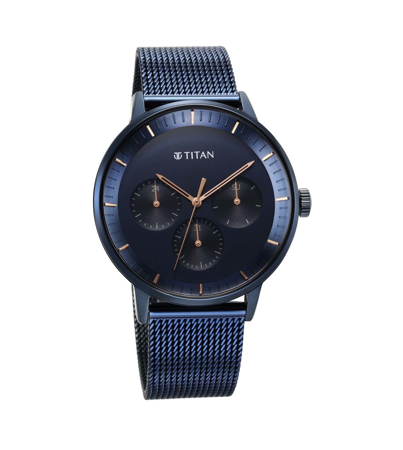 94006QM04 | TITAN Modern Classics Analog Watch for Men