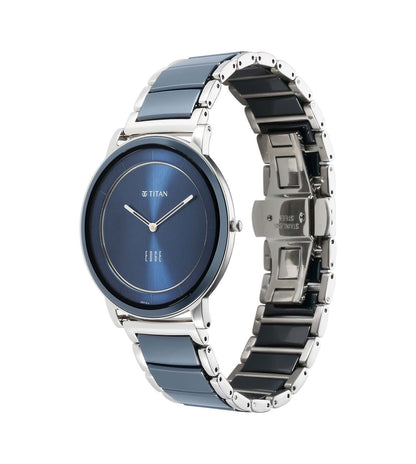 1878KD02 | TITAN Edge Fusion Analog Watch for Men